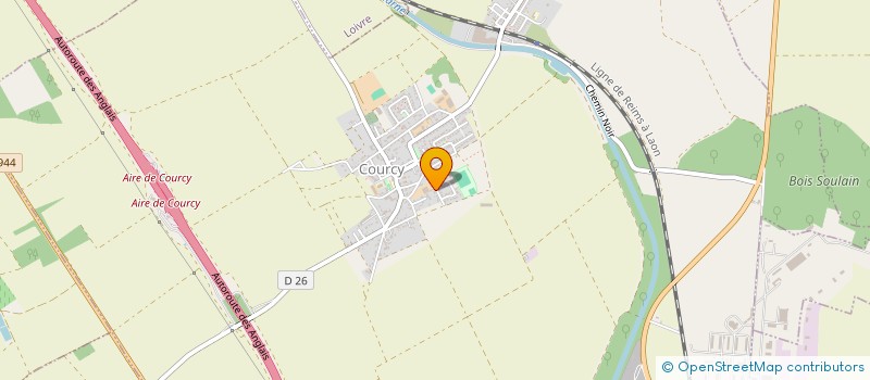 localisation de l'entreprise 339 493 959 à CALVI