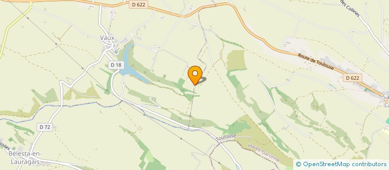 localisation de l'entreprise 339 498 172   SAINT-FELIX-LAURAGAIS