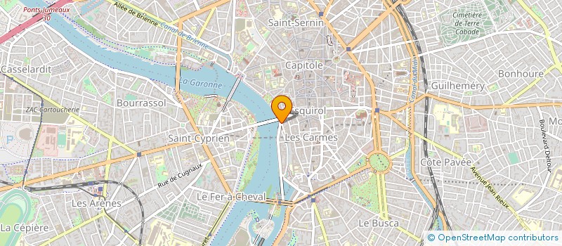 localisation de l'entreprise 339 511 255 à TOULOUSE