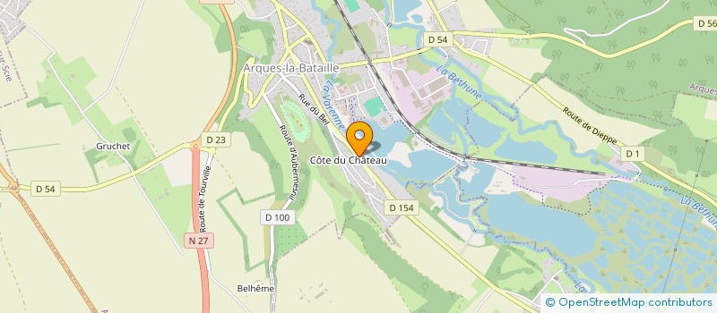 localisation de l'entreprise 339 517 419   ARQUES-LA-BATAILLE