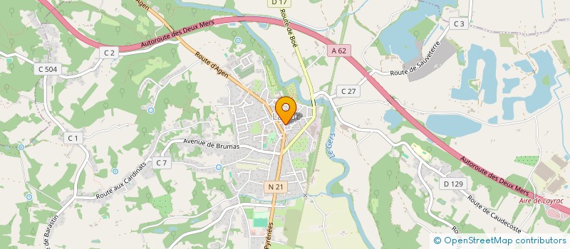 localisation de l'entreprise 339 518 508   LE PASSAGE