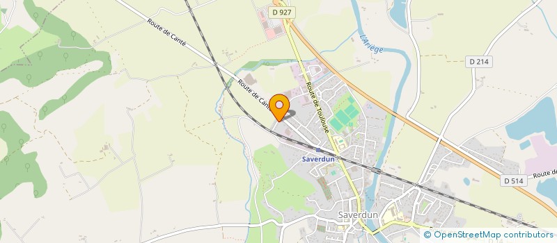 localisation de l'entreprise 339 522 336 à SAVERDUN