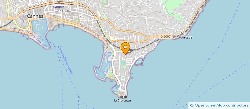 localisation de l'entreprise 339 592 719   CANNES