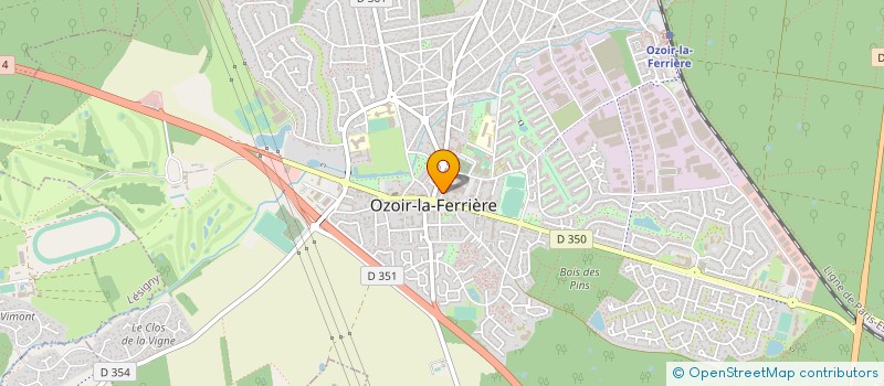 localisation de l'entreprise 339 605 669   OZOIR-LA-FERRIERE