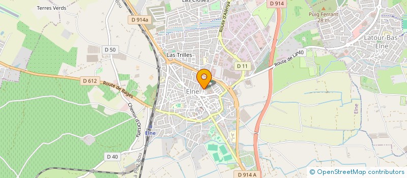 localisation de l'entreprise 339 679 805 à THEZA