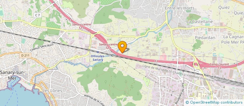 localisation de l'entreprise 339 683 419   VALENCE