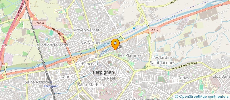 localisation de l'entreprise 339 707 994   CORNEILLA-DEL-VERCOL