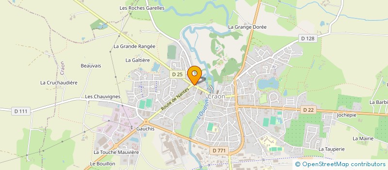 localisation de l'entreprise 339 715 633 à NANTES