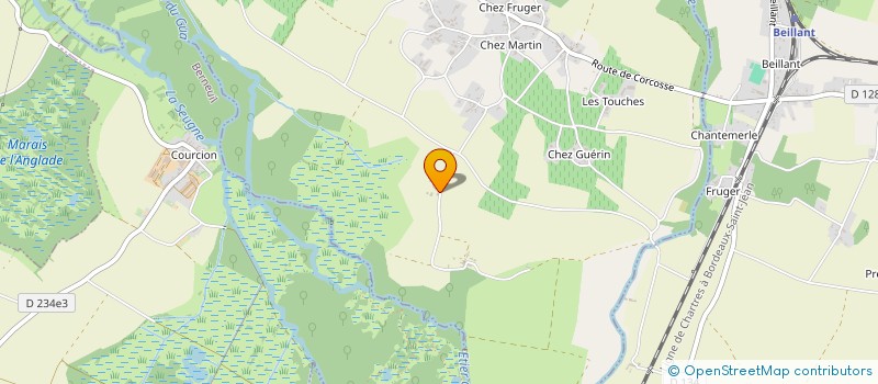 localisation de l'entreprise 339 841 868 à COURCOURY