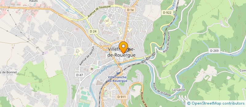 localisation de l'entreprise 339 856 023   VILLEFRANCHE-DE-ROUERGUE