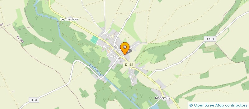 localisation de l'entreprise 339 866 931   BULLES