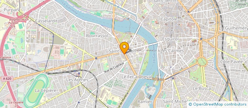 localisation de l'entreprise 339 895 690 à TOULOUSE