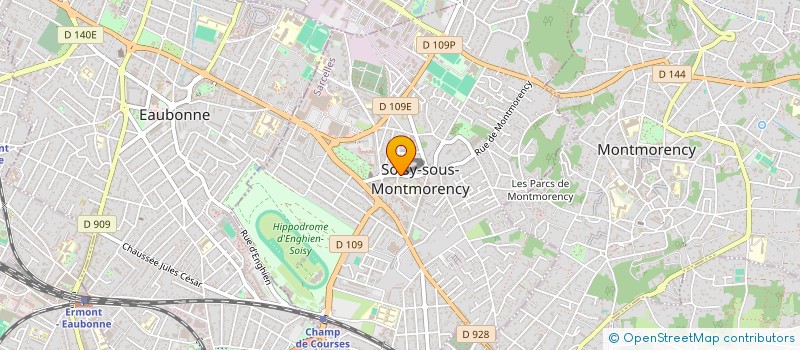 localisation de l'entreprise 339 917 916   LECOUSSE