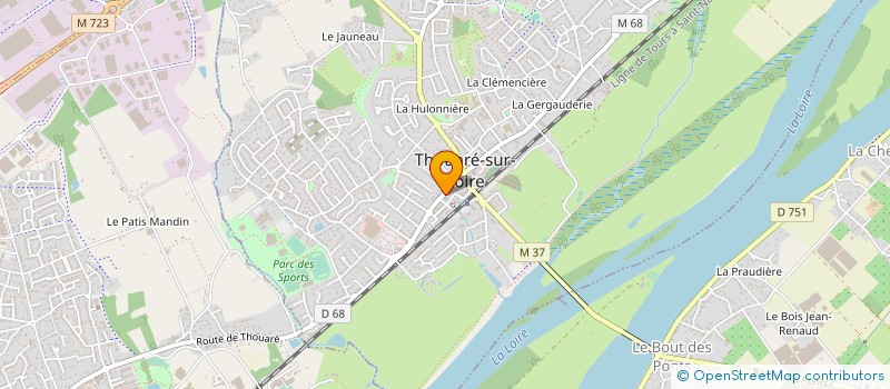 localisation de l'entreprise 339 925 836   VIRE NORMANDIE