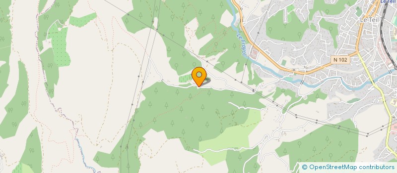 localisation de l'entreprise 339 932 857 à MONTELIMAR