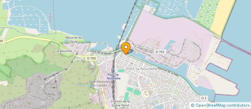 localisation de l'entreprise 339 965 345   PORT-LA-NOUVELLE