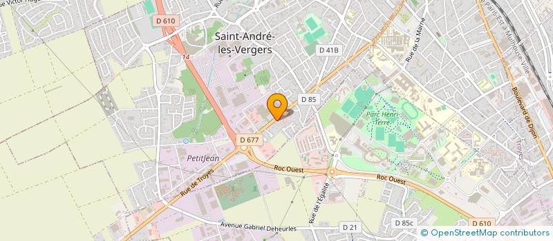 localisation de l'entreprise 339 985 145 à TROYES