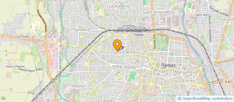 localisation de l'entreprise 339 992 760   AUREILHAN