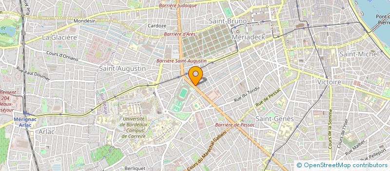 localisation de l'entreprise 33E SECKTE  BORDEAUX