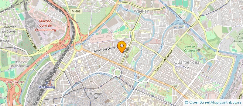 localisation de l'entreprise 33EME ART  STRASBOURG