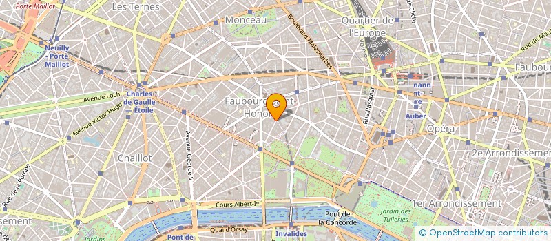 localisation de l'entreprise 34 RUE DU FER A MOULIN  PARIS