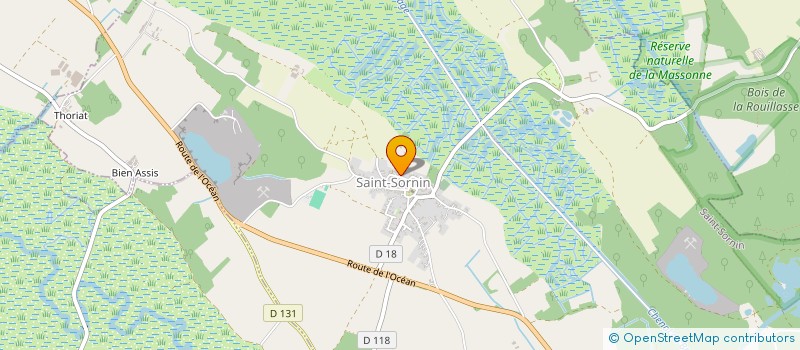 localisation de l'entreprise 340 024 934   SAINT-SORNIN