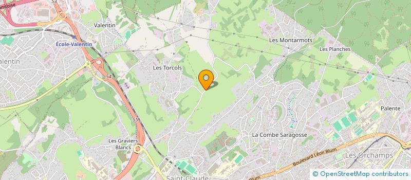 localisation de l'entreprise 340 034 339 à BESANCON