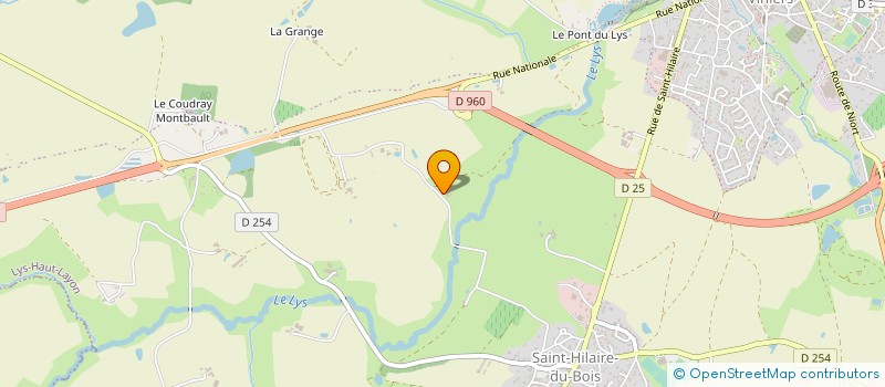 localisation de l'entreprise 340 155 563 à MONTILLIERS
