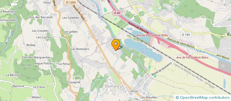 localisation de l'entreprise 340 239 029 à MEGEVE