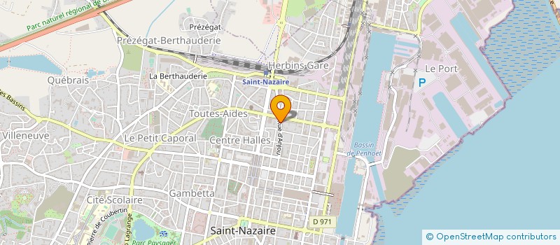 localisation de l'entreprise 340 362 615   SAINT-NAZAIRE