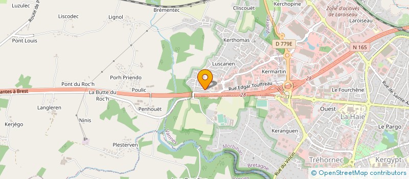 localisation de l'entreprise 340 391 416   MONTERBLANC