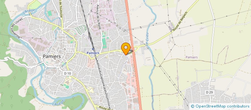 localisation de l'entreprise 340 414 861 à TOULOUSE