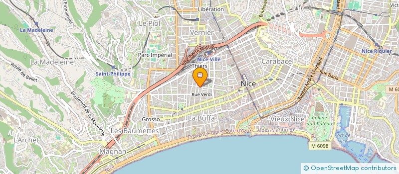 localisation de l'entreprise 340 419 381   NICE