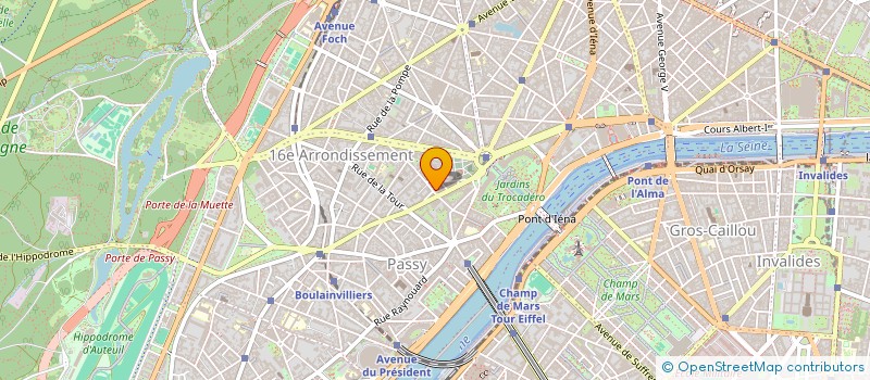 localisation de l'entreprise 340 499 540 à CANNES