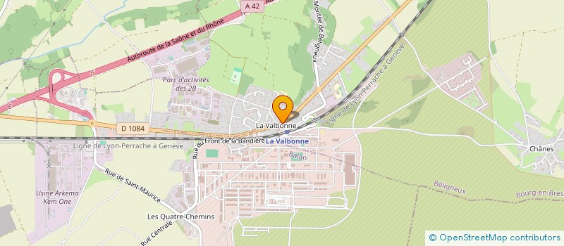 localisation de l'entreprise 340 530 971   LYON