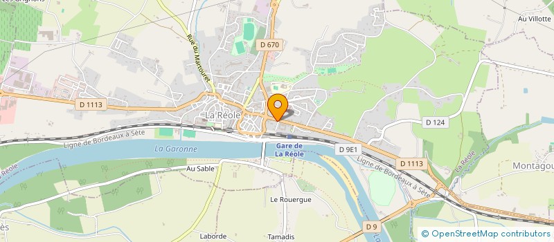 localisation de l'entreprise 340 550 227   LA REOLE