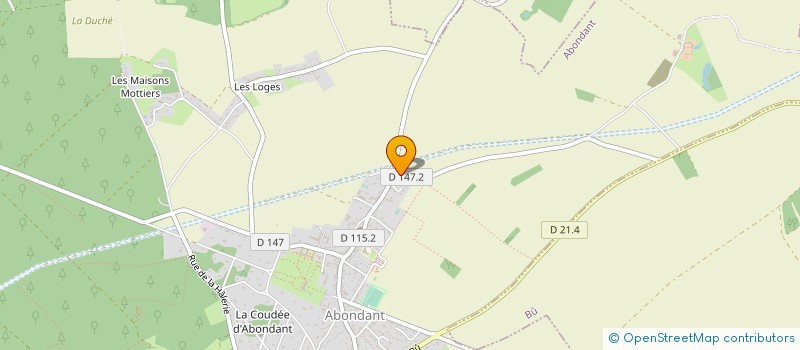 localisation de l'entreprise 340 571 090 à TREMBLAY-LES-VILLAGES