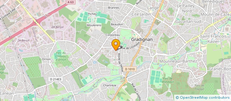 localisation de l'entreprise 340 582 485   LA BREDE