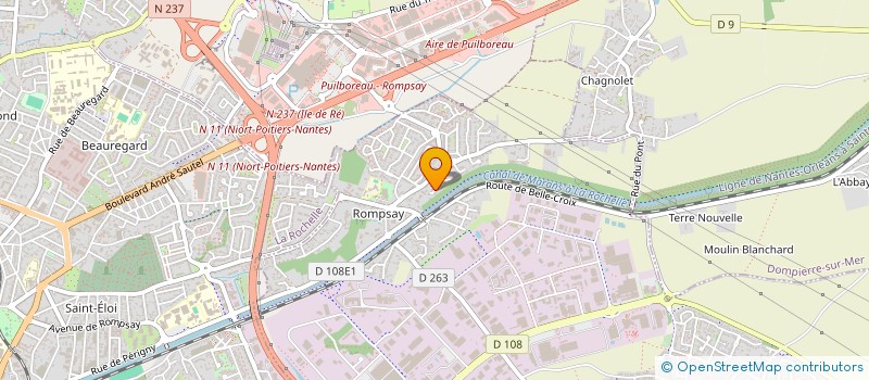 localisation de l'entreprise 340 624 766 à PERIGNY