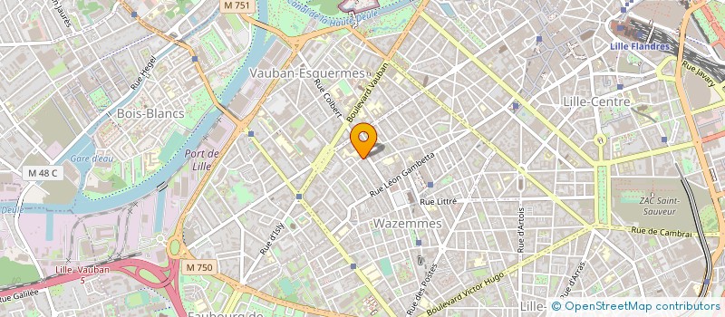 localisation de l'entreprise 340 661 875 à LILLE