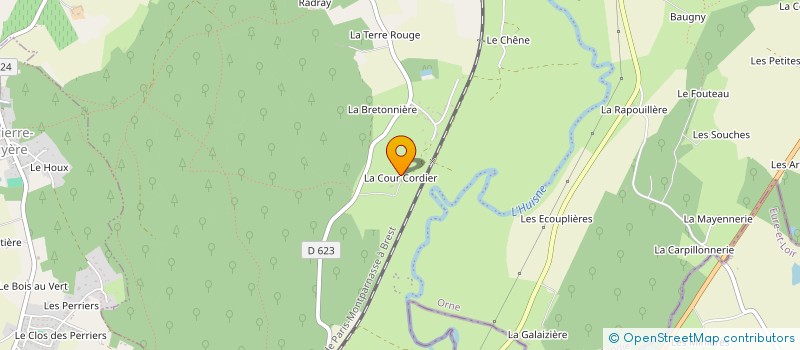 localisation de l'entreprise 340 691 559   NONARDS