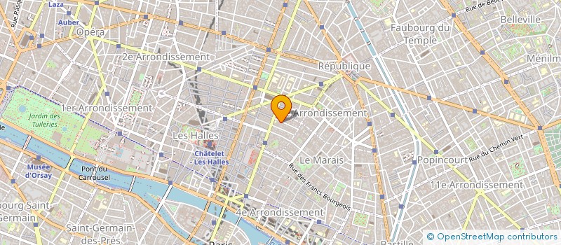 localisation de l'entreprise 340 693 449   PARIS