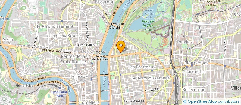 localisation de l'entreprise 340 718 543   LYON