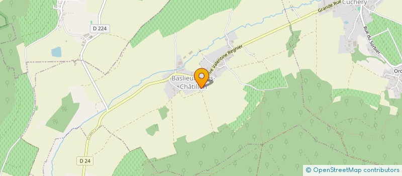 localisation de l'entreprise 340 753 722   BASLIEUX-SOUS-CHATILLON