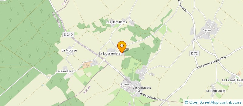 localisation de l'entreprise 340 757 103   SAINT-MARTIN-LA-PALLU