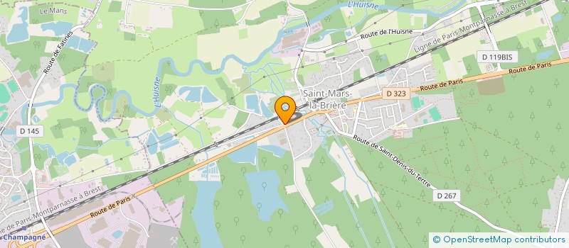 localisation de l'entreprise 340 768 258   SAINT-MARS-LA-BRIERE