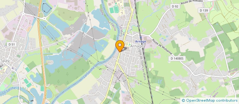 localisation de l'entreprise 340 771 724   LE MANS