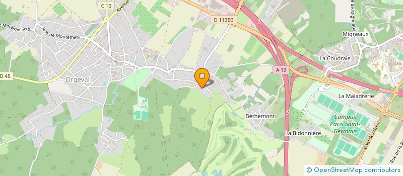 localisation de l'entreprise 340 780 311   REDENE