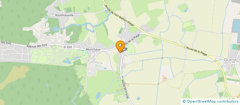 localisation de l'entreprise 340 793 918   QUEND