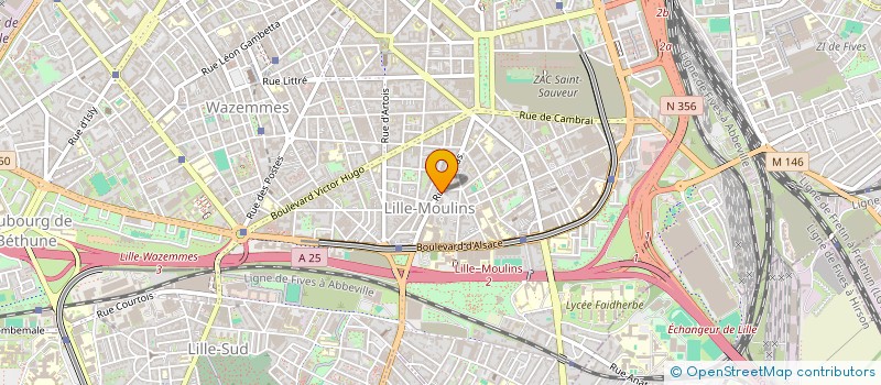 localisation de l'entreprise 340 864 438 à LAMBERSART